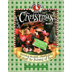 Leisure Arts Gooseberry Patch Christmas Book 5 Hardcover 2003